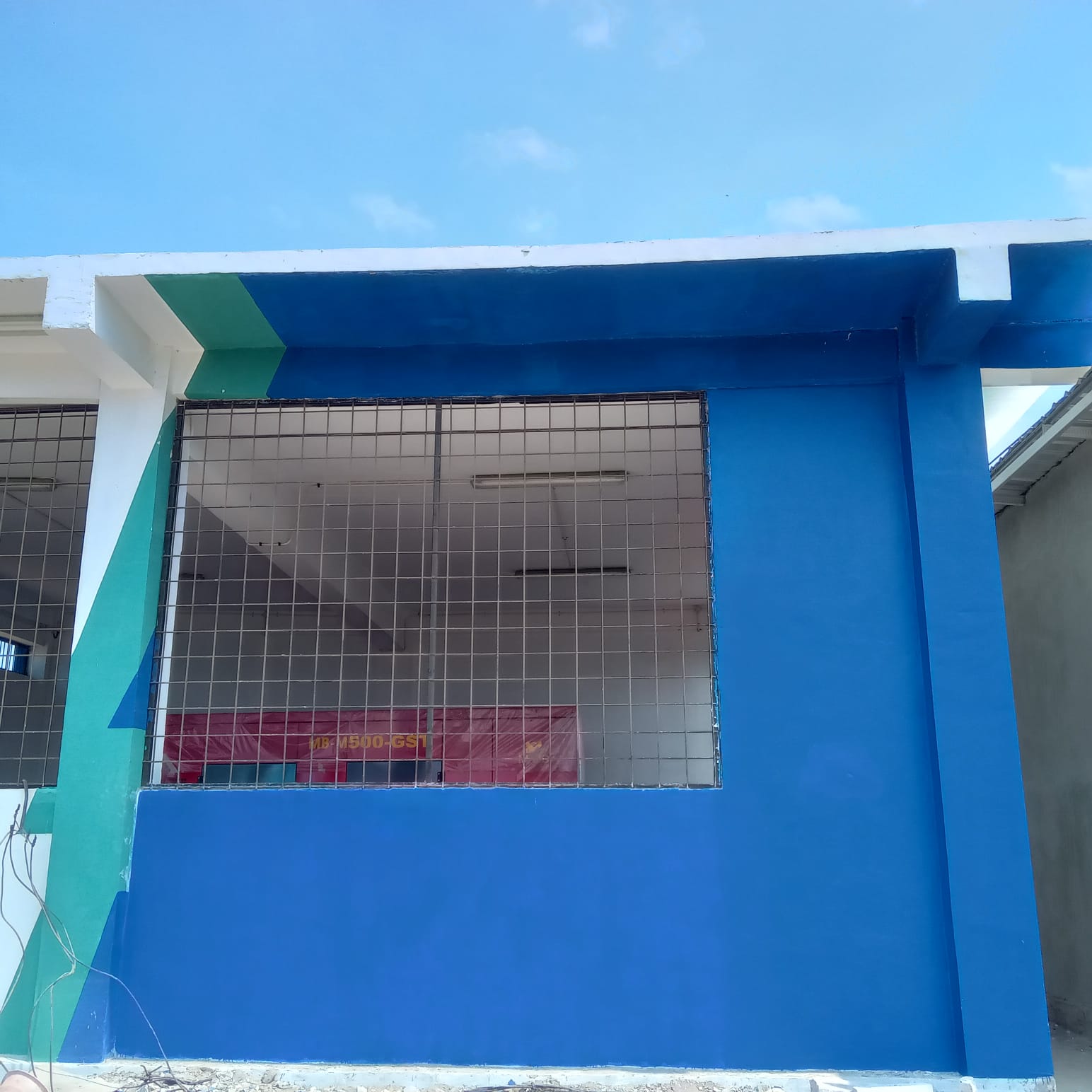 Proyek genset RSUD Glosong Makasar