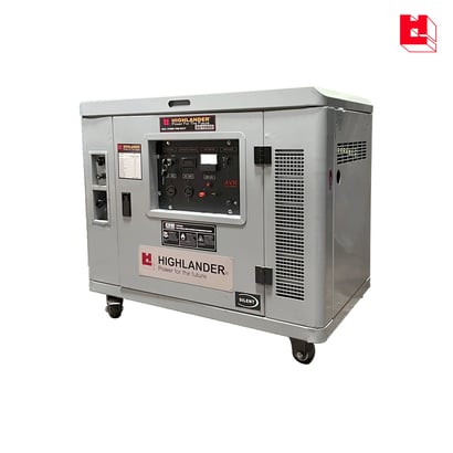 Genset Portable Highlander Silent 8 KVA