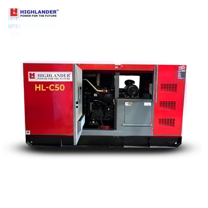 Genset Cummins 50 Kva Silent