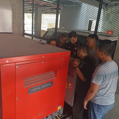 projek Paul Bakery CIpete