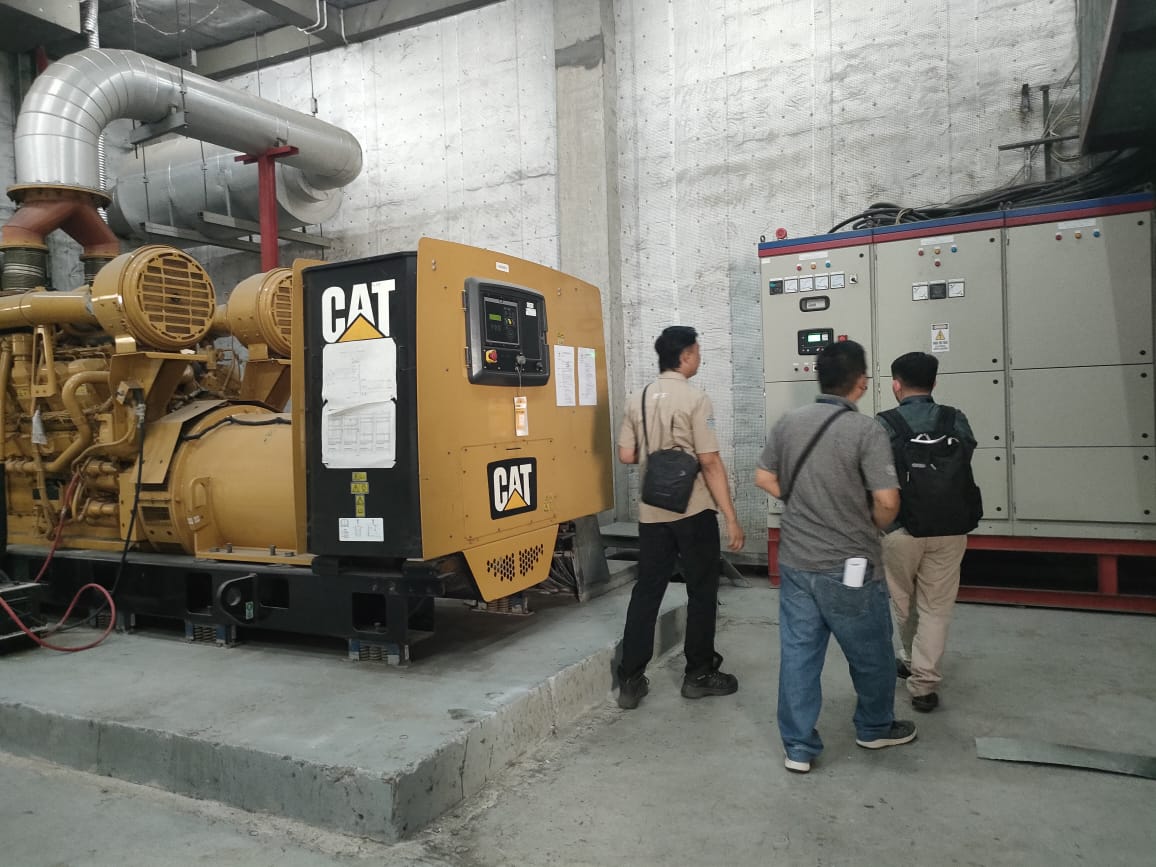 Proyek genset Projek Rs Bandung