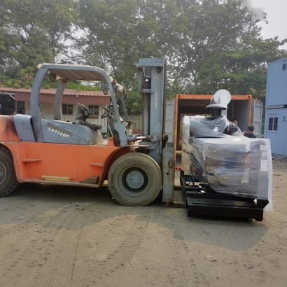 projek Stone Crusher Kalimantan