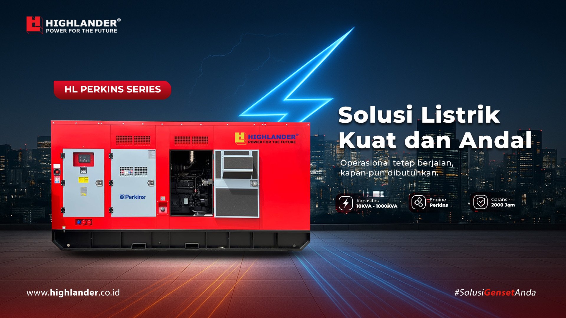 Highlander hero banner