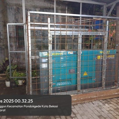 projek Dinas Kesehatan Bekasi