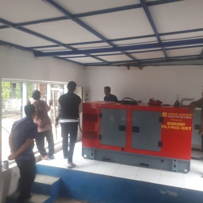 projek Dinas Kesehatan Lombok