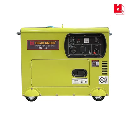 Genset Portable Highlander Silent 5 KVA