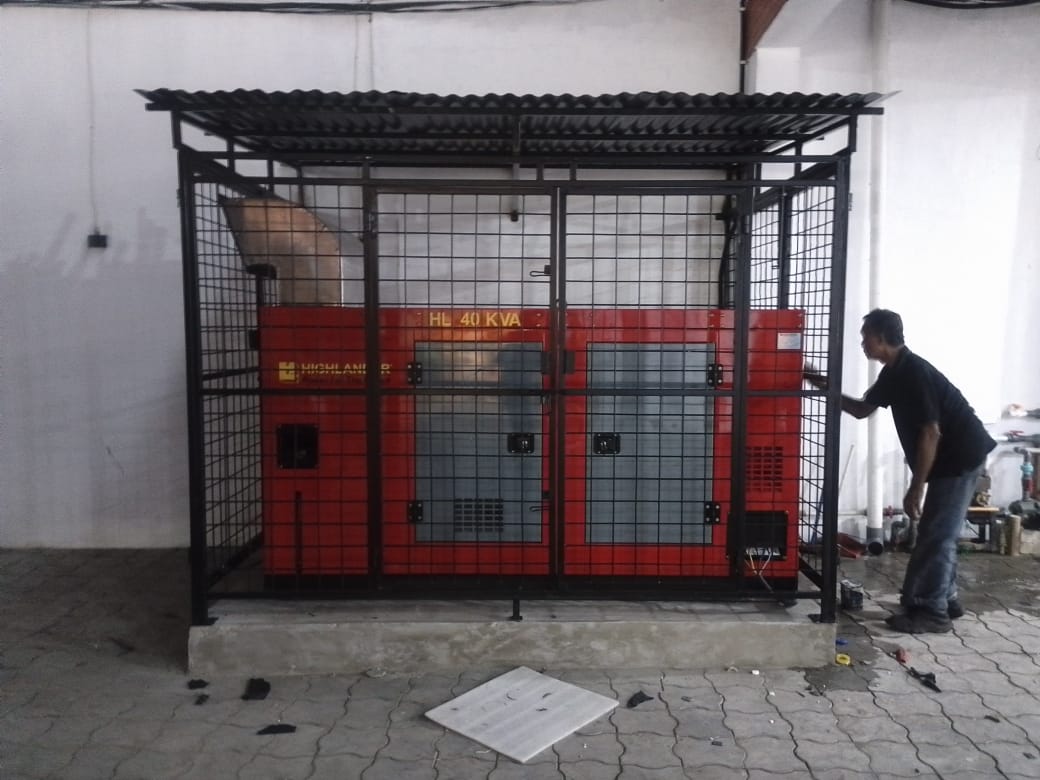 Proyek genset Restaurant Ciawi