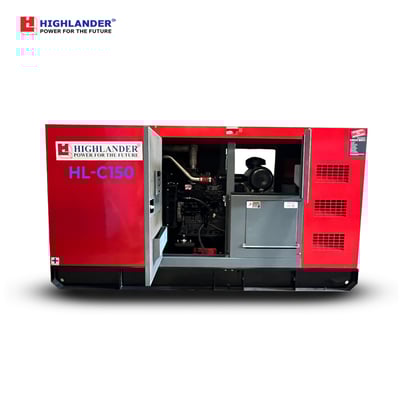Genset Cummins 150 Kva Silent