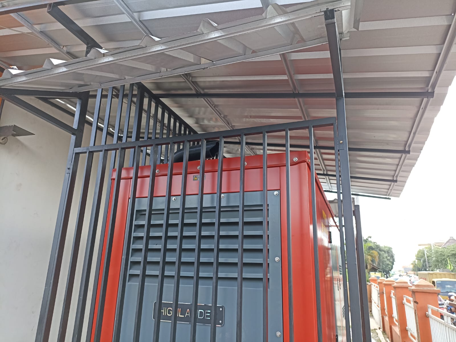 Proyek genset RSUD Pondok Gede