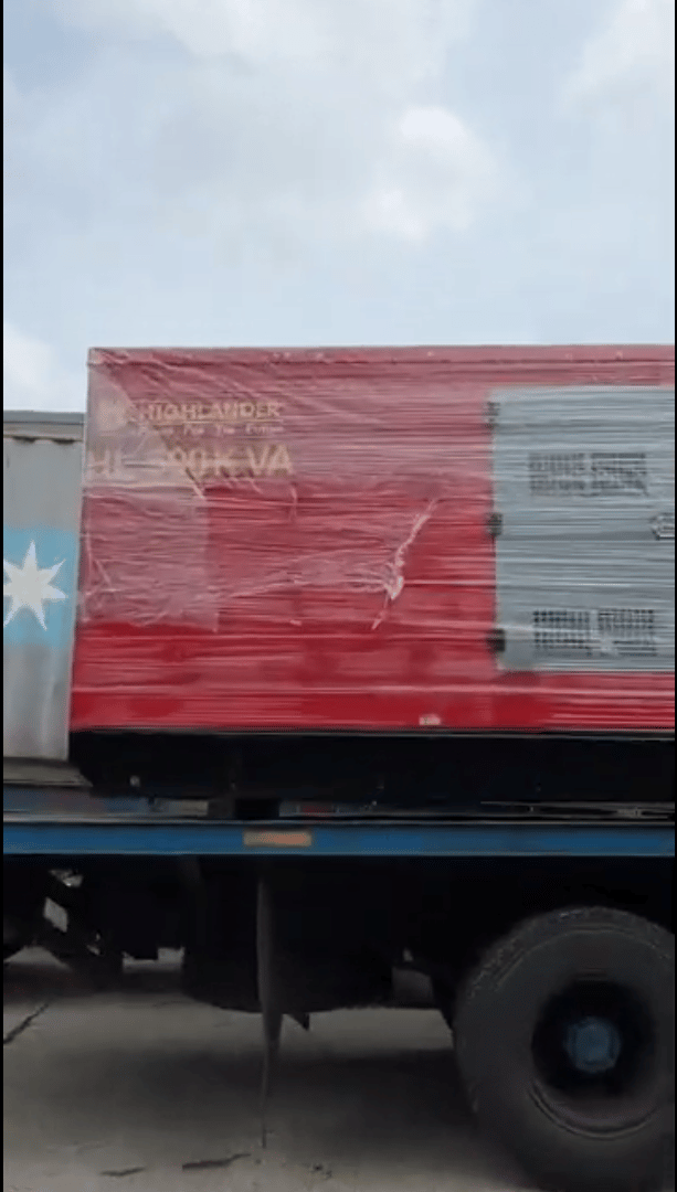 Proyek genset Asrama Haji Cipondoh, Tanggerang