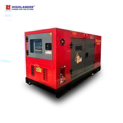 Genset Highlander Silent 100 KVA