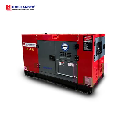 Genset Perkins 50-KVA