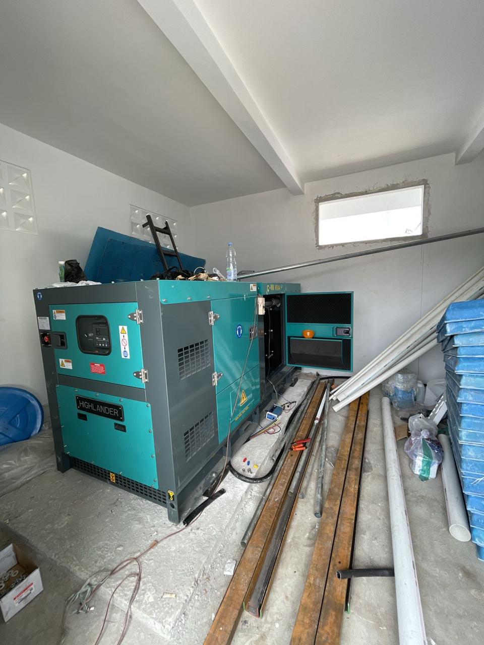 Proyek genset Projek Terminal Magelang