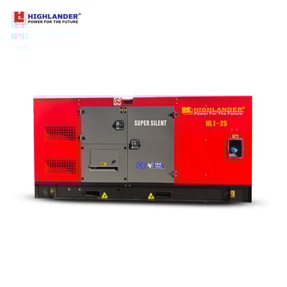 Genset Isuzu 25 Kva Silent