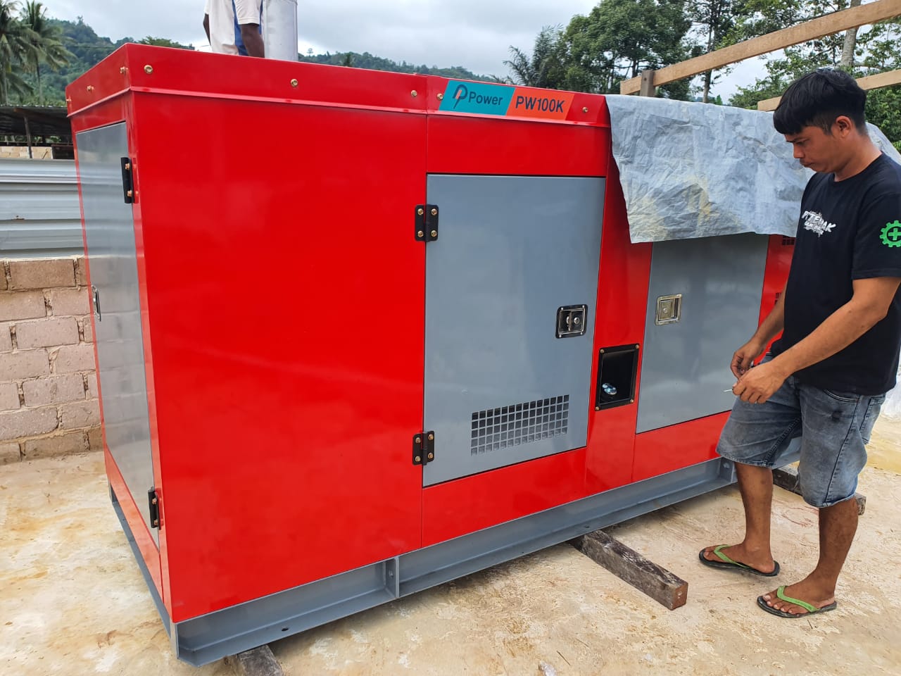 Proyek genset Projek Kandang Ayam