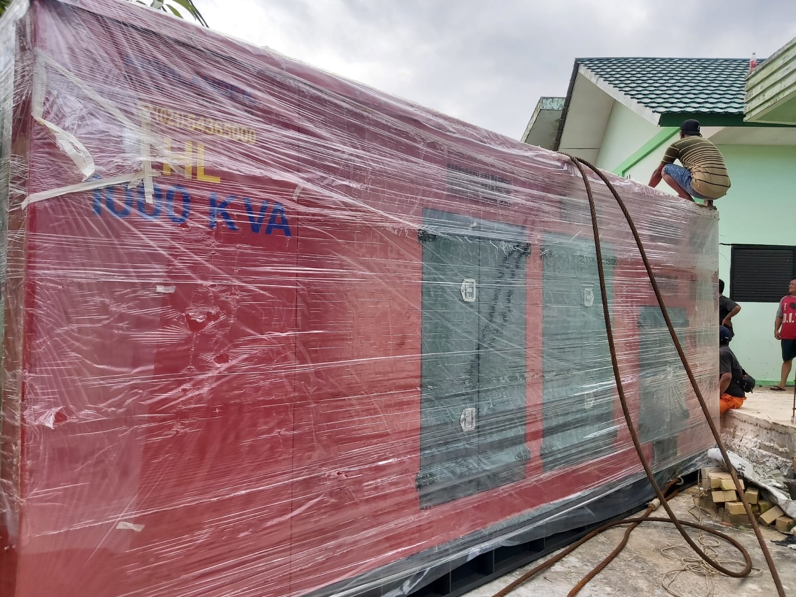 Proyek genset RSUK Tarakan