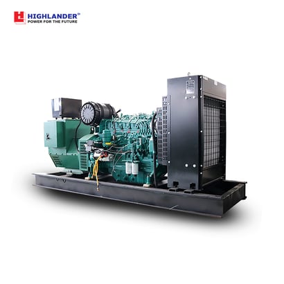 Genset Cummins 150 Kva Open Type
