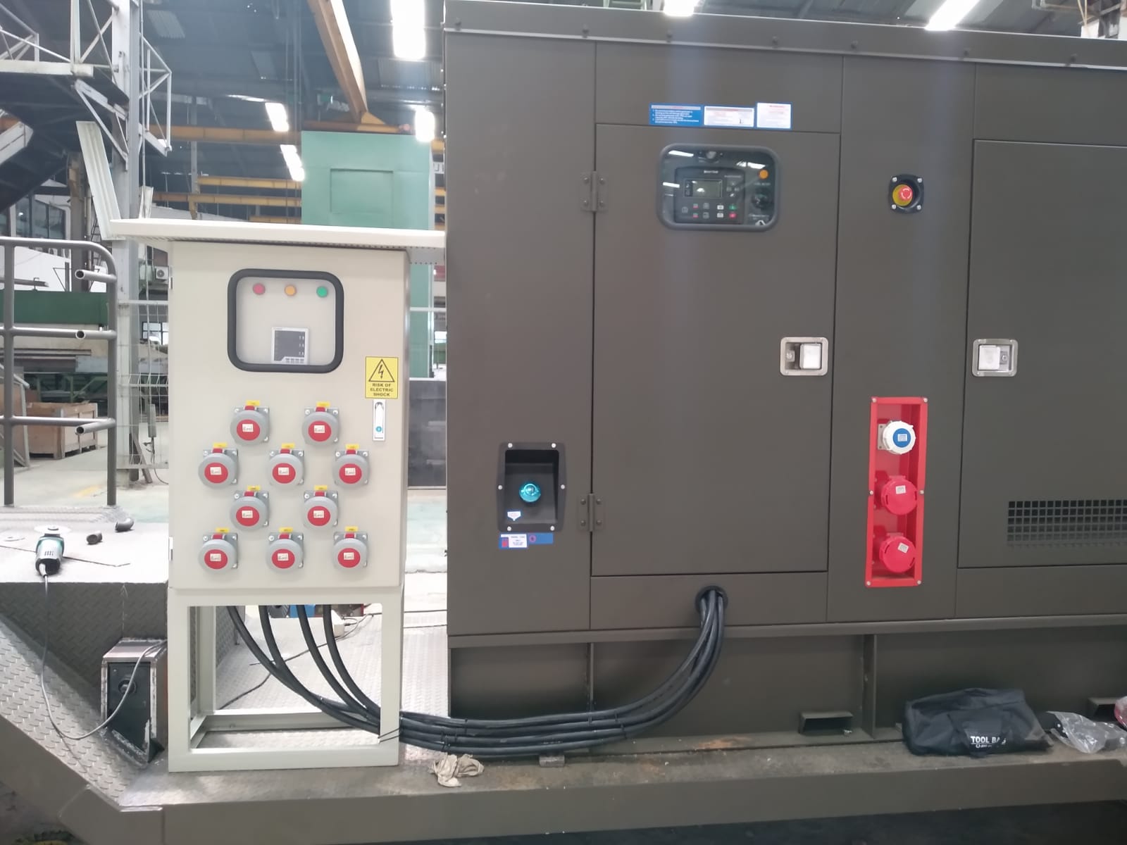 Proyek genset Rumkitlap TNI AL