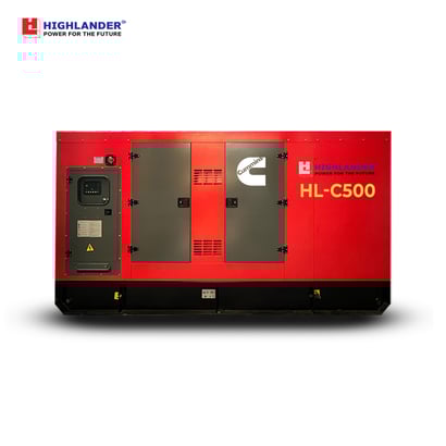 Genset Cummins 500 Kva Silent