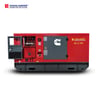 Genset Cummins 100 Kva Silent