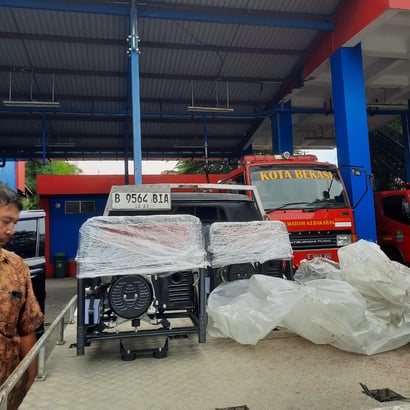 projek Pemadam Kebakaran Bekasi