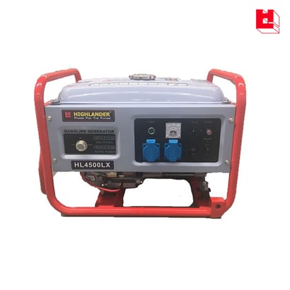 Genset Portable Highlander Silent 3 KVA