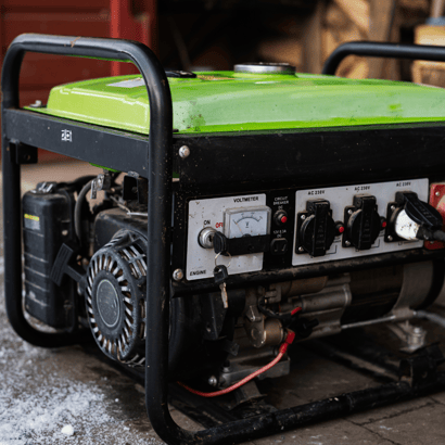 Penyebab genset berisik