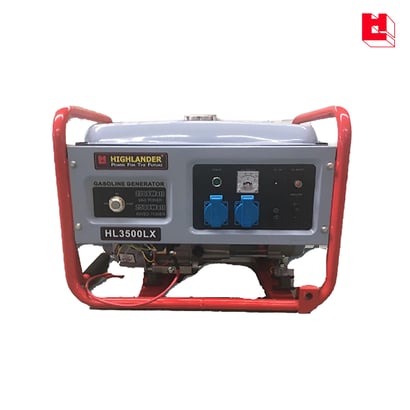 Genset Portable Highlander Silent 3 KVA