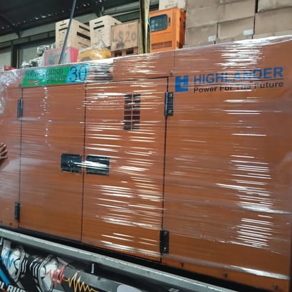 projek Genset Sound System