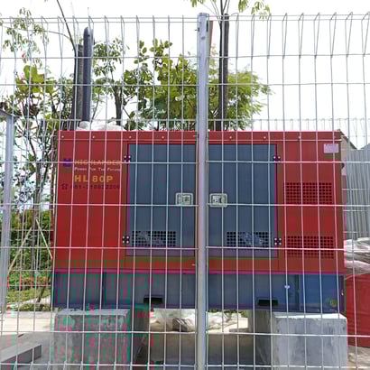 projek Kota Podomoro Tenjo